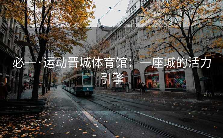 必一·运动晋城体育馆：一座城的活力引擎