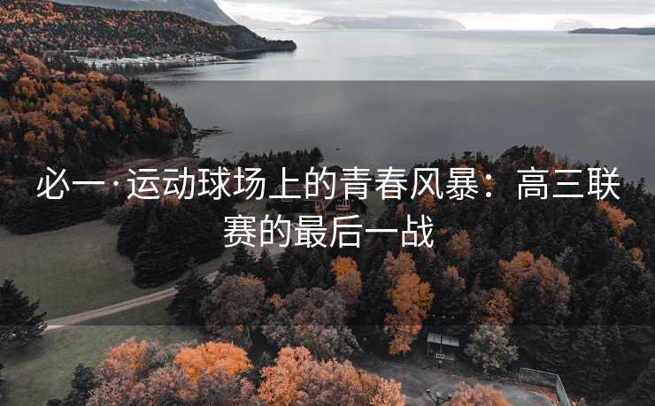 必一·运动球场上的青春风暴：高三联赛的最后一战